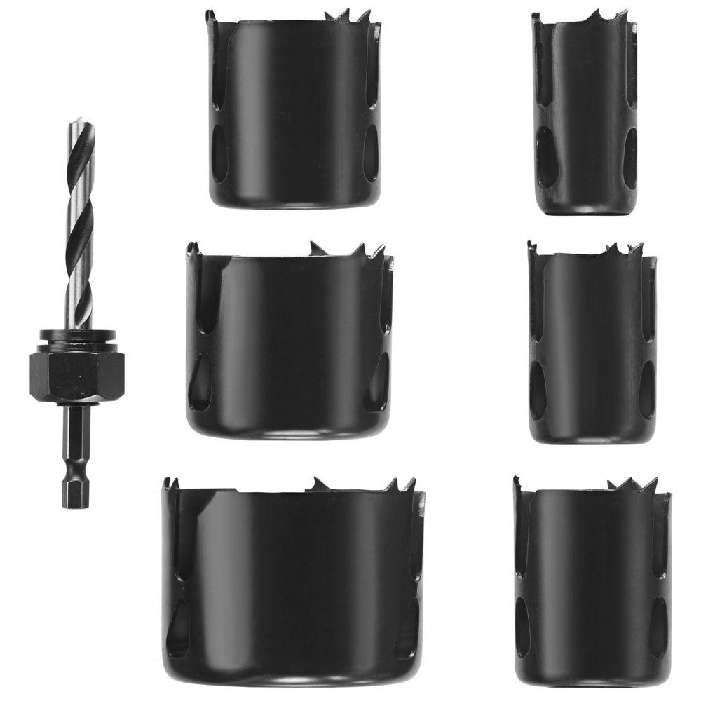 Daredevil Wood Hole Saw Set 7 Piece Daredevil Wood Hole Saw Set 7 Piece