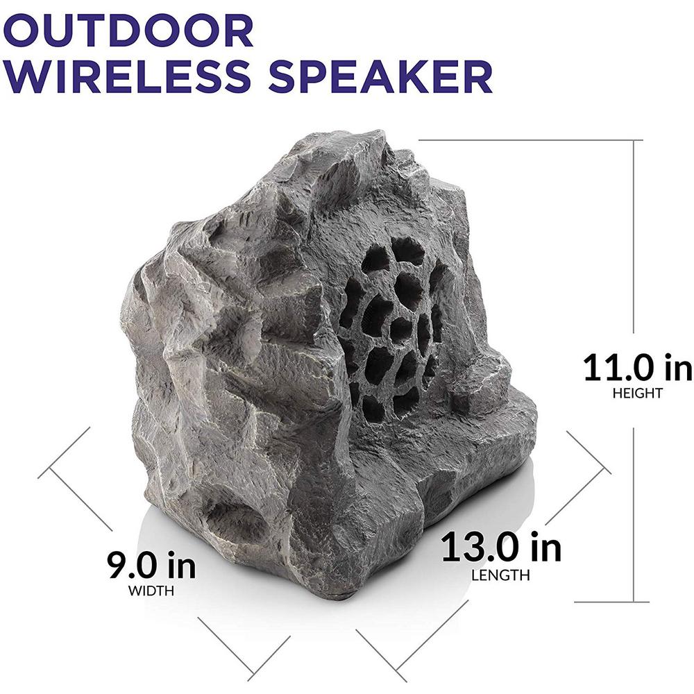 rock brick bluetooth