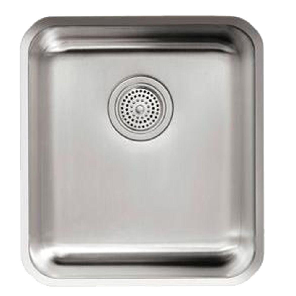 KOHLER Undertone Undercounter Stainless Steel 42 in. Triple Bowl Kitchen SinkK3166NA The