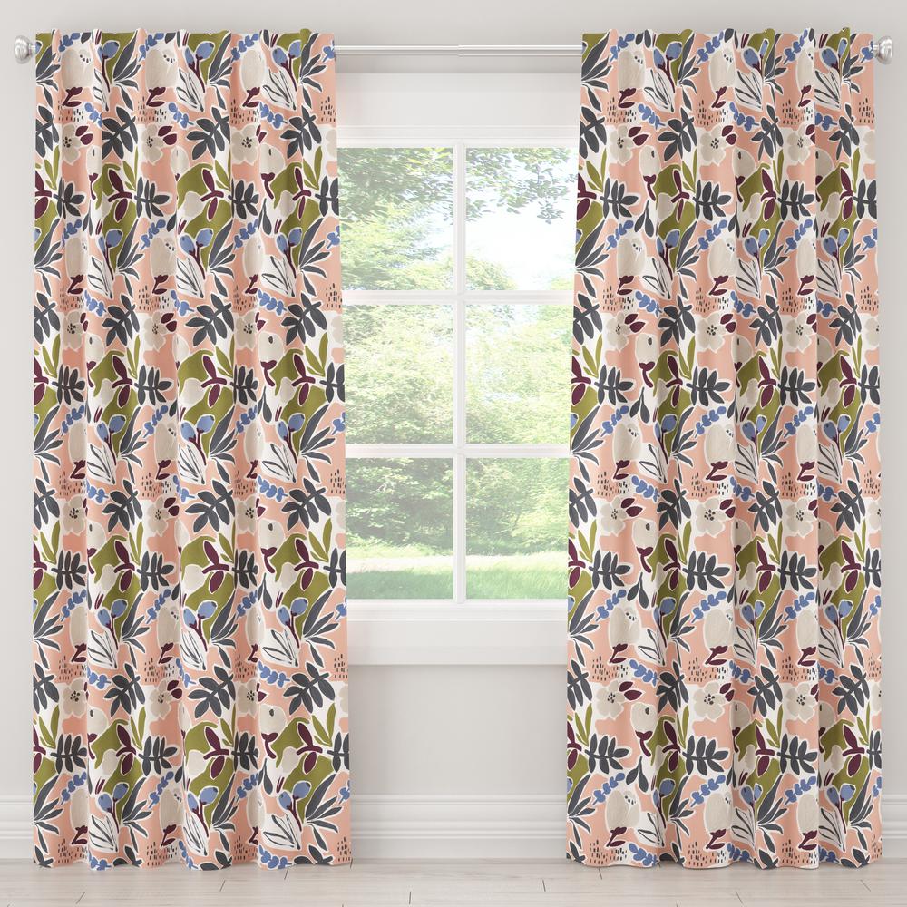 Skyline Furniture 50 In W X 120 In L Unlined Curtains In Parker