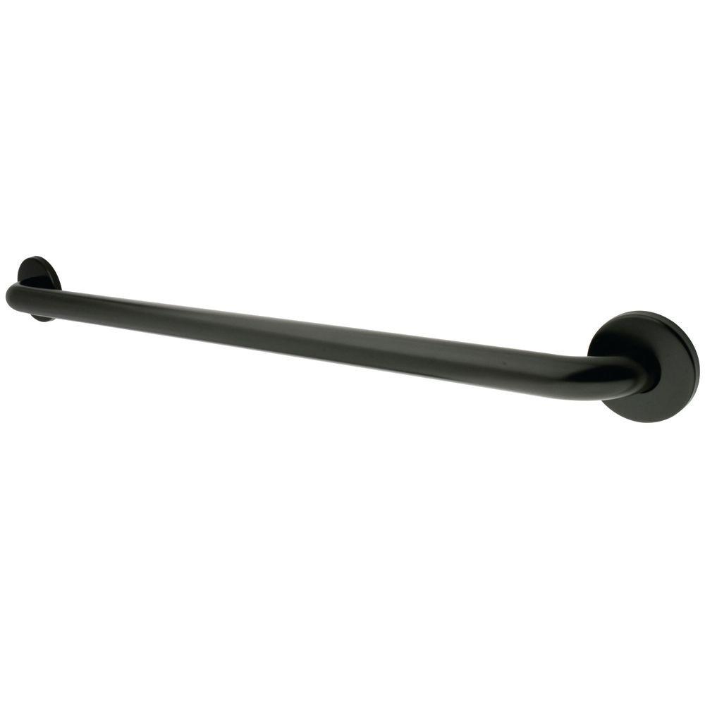 Bronze Grab Bars Bathroom Hardware The Home Depot Americana