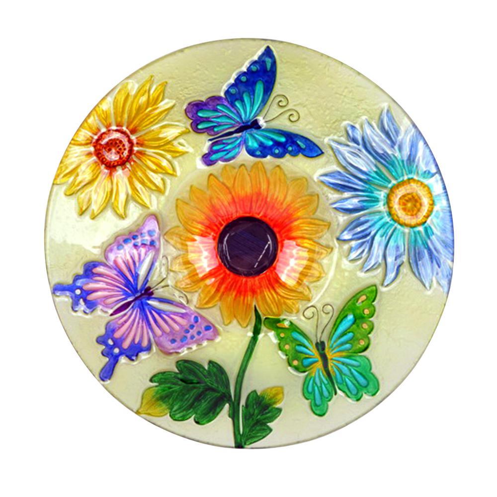 Erfly Bird Bath Best Image Of Imagevet Co Hi Line Gift Solar Gl Fl Erfly Bird Bath 78415 C The