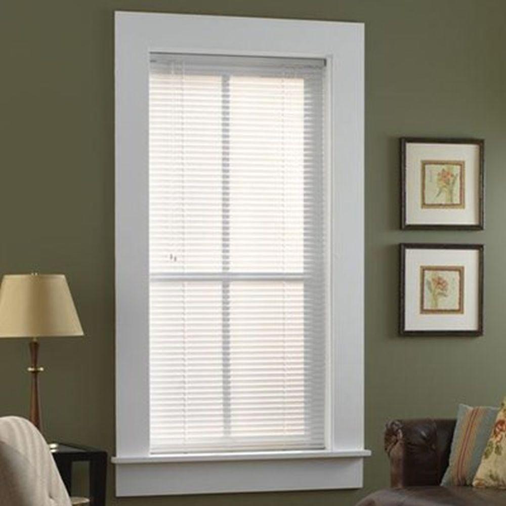 Corded - Vinyl Mini Blinds - Mini Blinds - The Home Depot