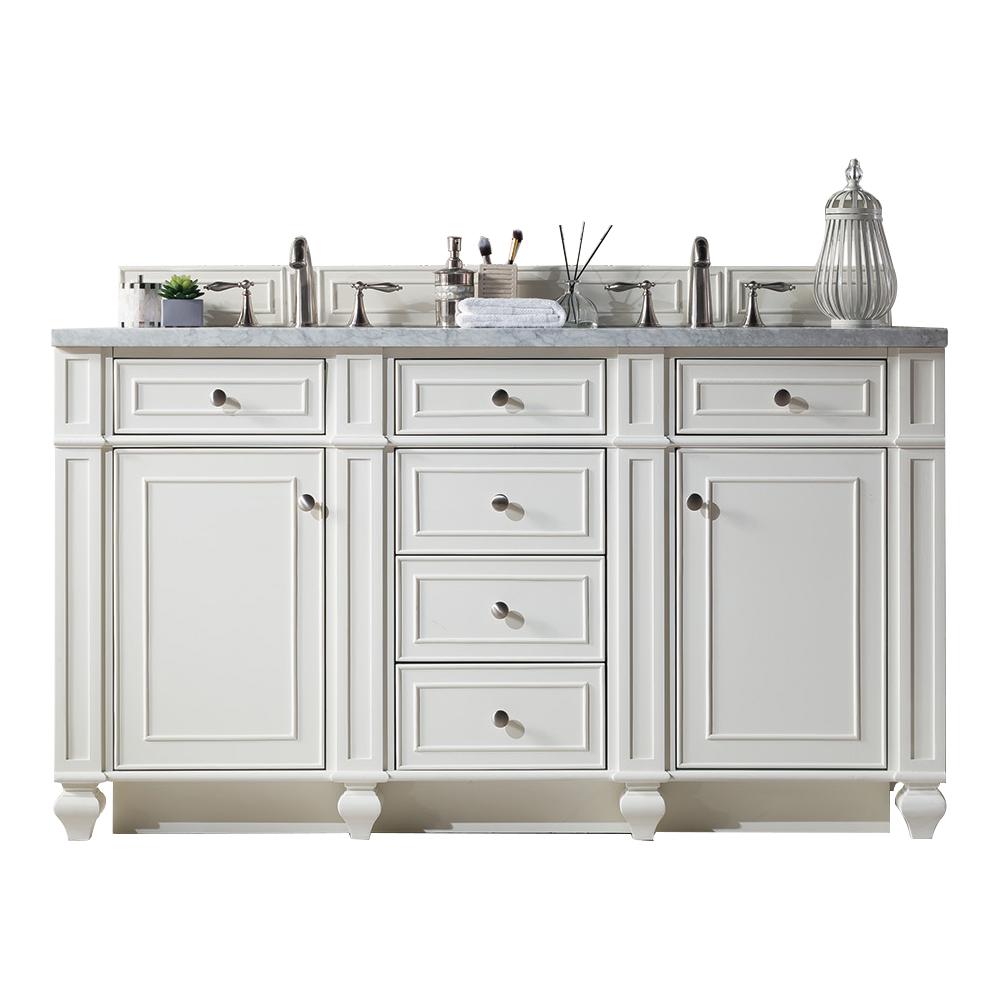 James Martin Vanities Bristol 60 In W Double Bath Vanity In