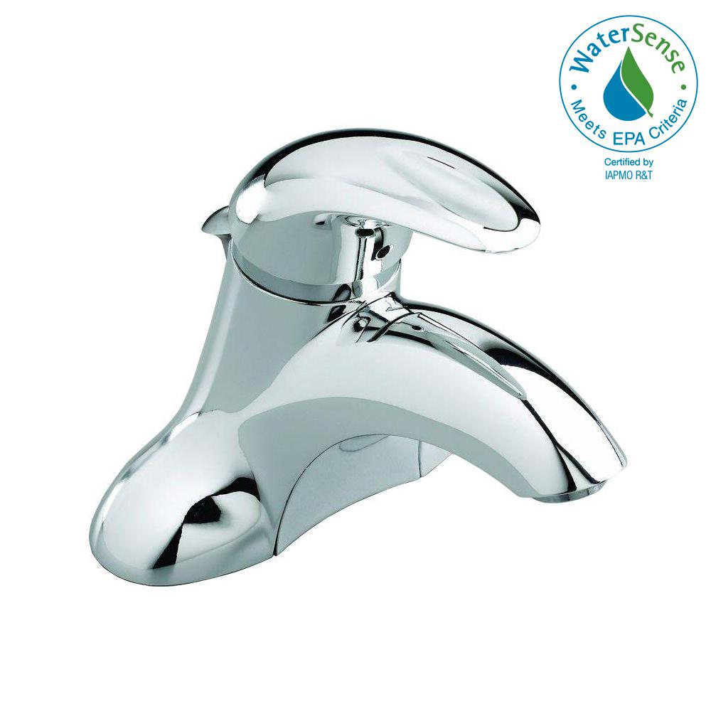 American Standard Reliant 3 4 In Centerset Single Handle Bathroom Faucet In Polished Chrome 