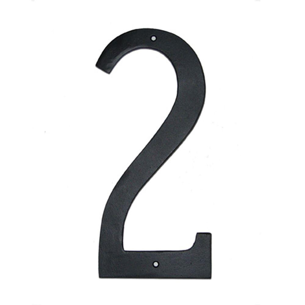 12 House Letters Numbers Address Signs The Home Depot