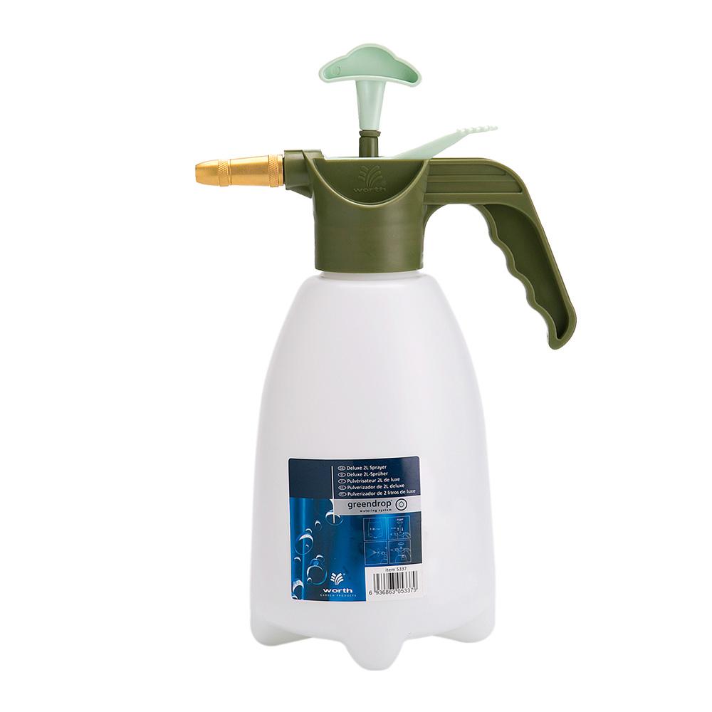 Worth Garden 0 5 Gal Deluxe Pump Sprayer 5337 The Home Depot Deluxe Pump Sprayer