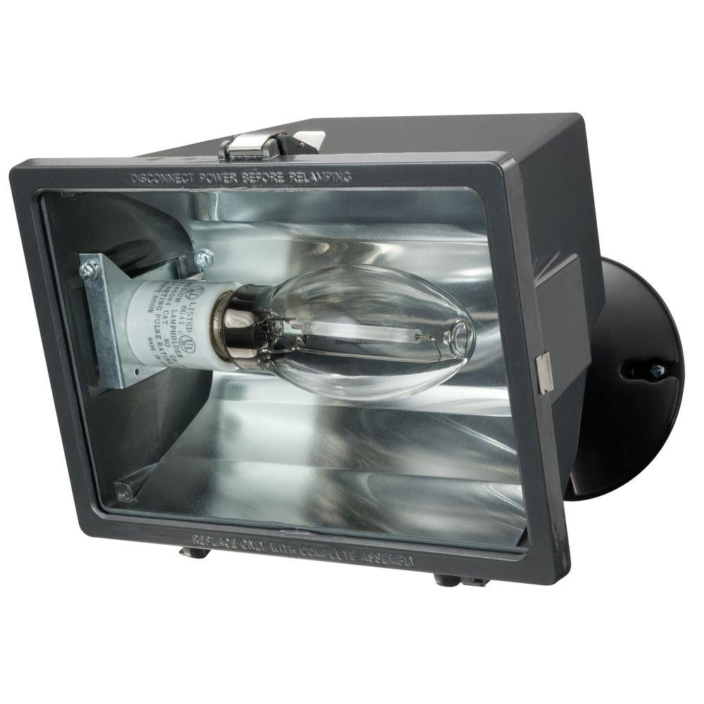 Lithonia Lighting 7 in 1-Lamp Bronze Metal Outdoor Halide Flood Light was $65.65 now $38.63 (41.0% off)