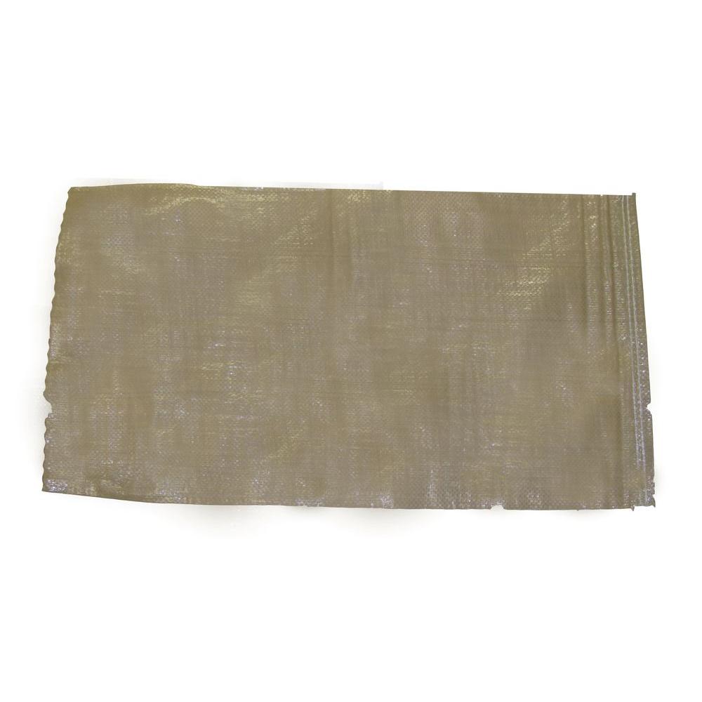 AnWil Beige Polypropylene Sand BagBEIGE SND BG The Home Depot