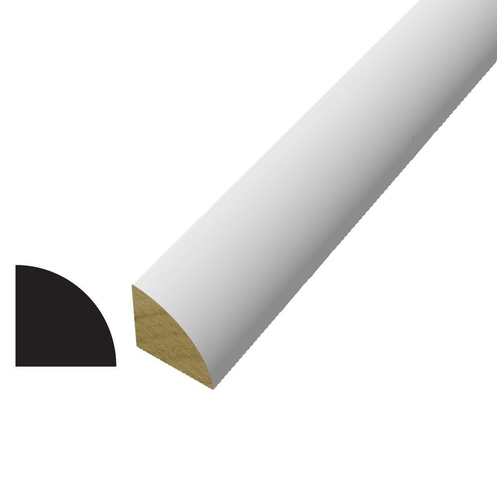 Alexandria Moulding Wm 105 3 4 In X 96 Poplar Wood Alexandria Moulding Wm 105 3 4 In X 96 Poplar Wood Primed Finger Jointed Quarter Round 0w105 97096c The Home Depot