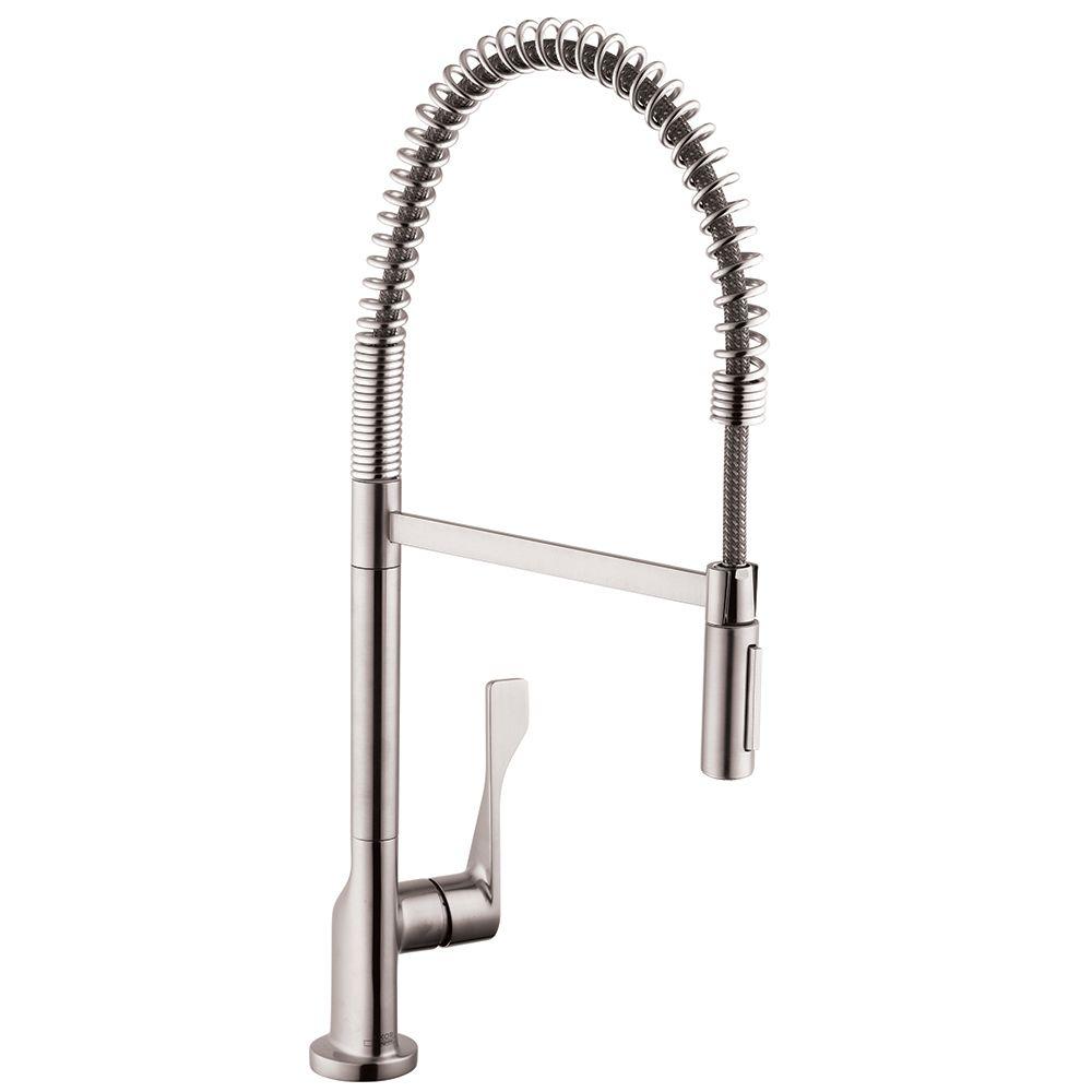 steel optik hansgrohe pull down faucets 39840801 64_1000