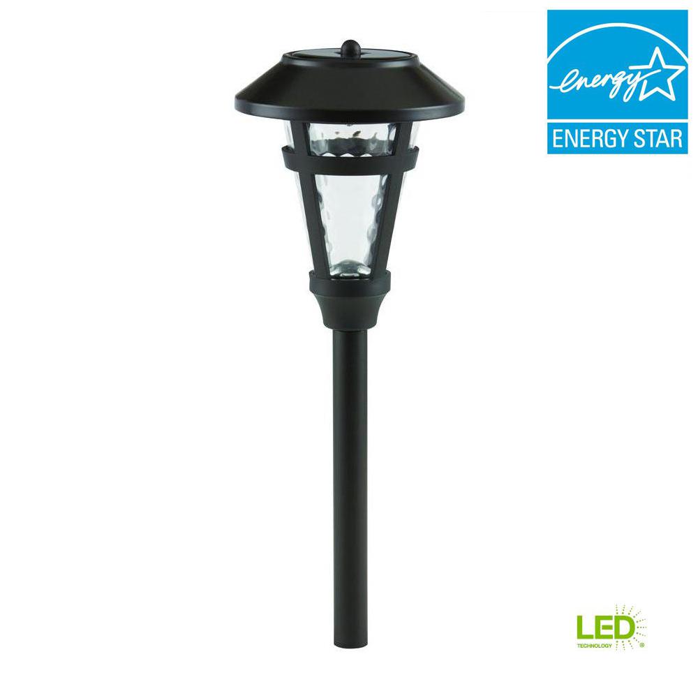 Energy Star Walkway Path Lights Landscape Lighting The Home Solar Roman Bronze Outdoor Integrated Led Landscape Path Lights With Water Glass Lens 6
