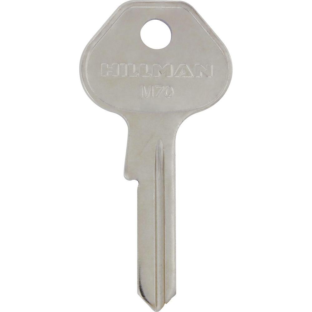 Hillman 264 Blank Master Padlock Key442640 The Home Depot