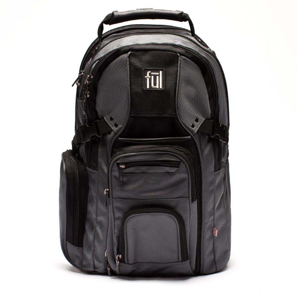 backpack without laptop sleeve