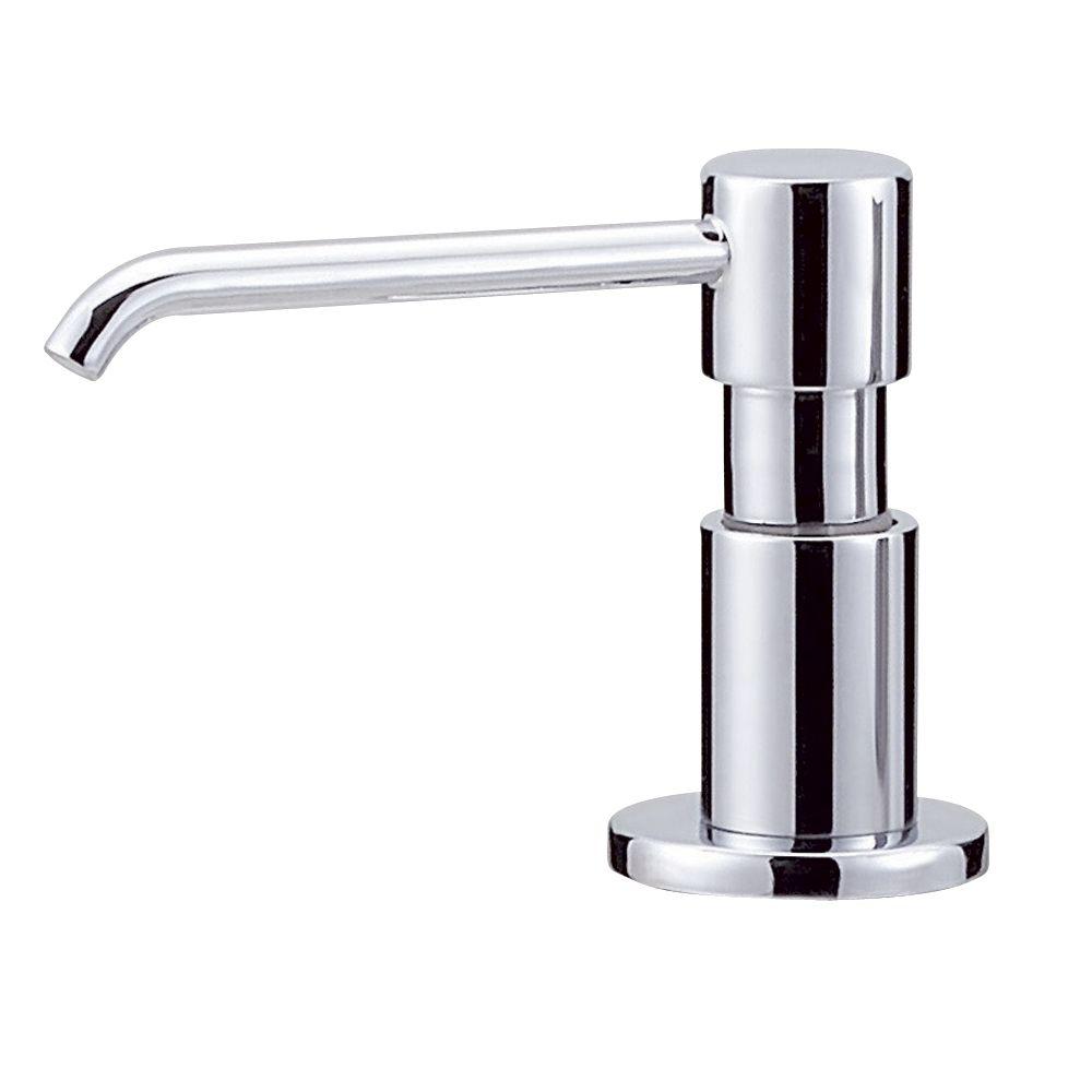 Danze Parma Deck Mounted Soap Lotion Dispenser In Chrome D495958   Chrome Danze Soap Lotion Dispensers D495958 64 1000 