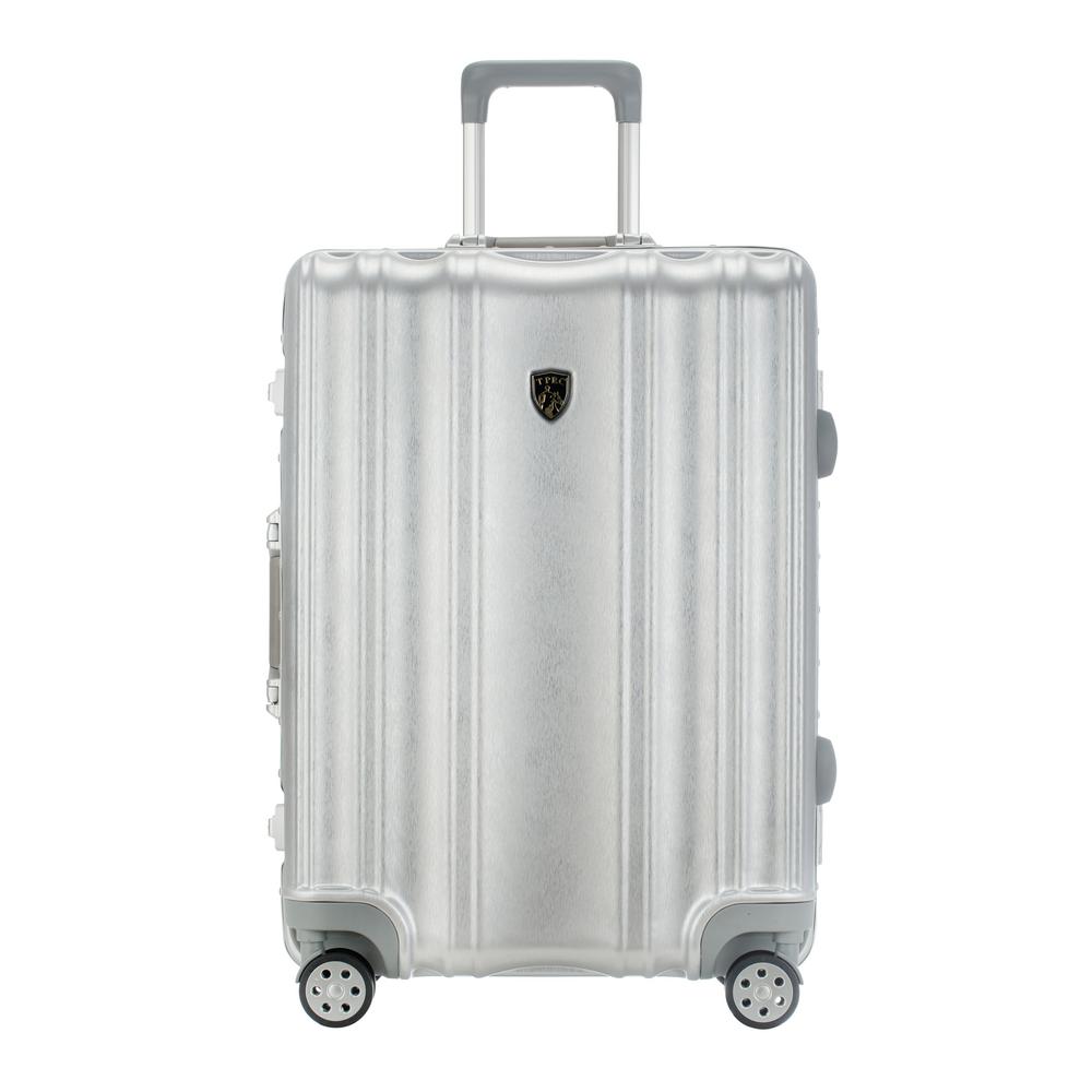 aluminum luggage