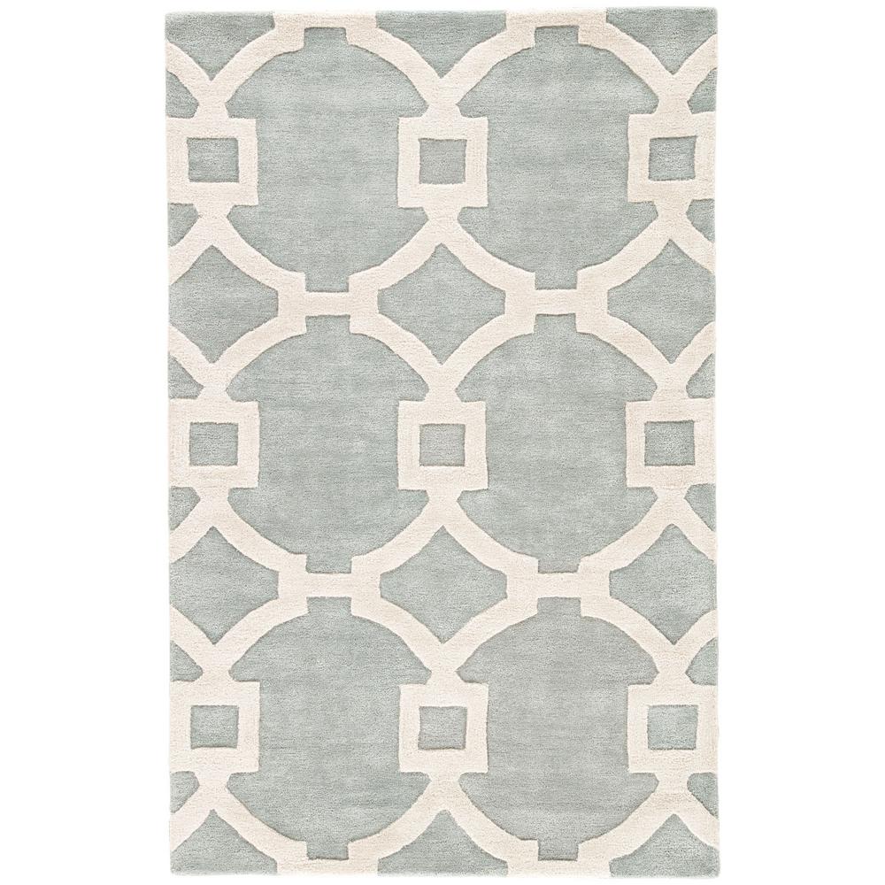 Jaipur Rugs Sterling Blue 10 Ft X 14 Trellis Area Rug