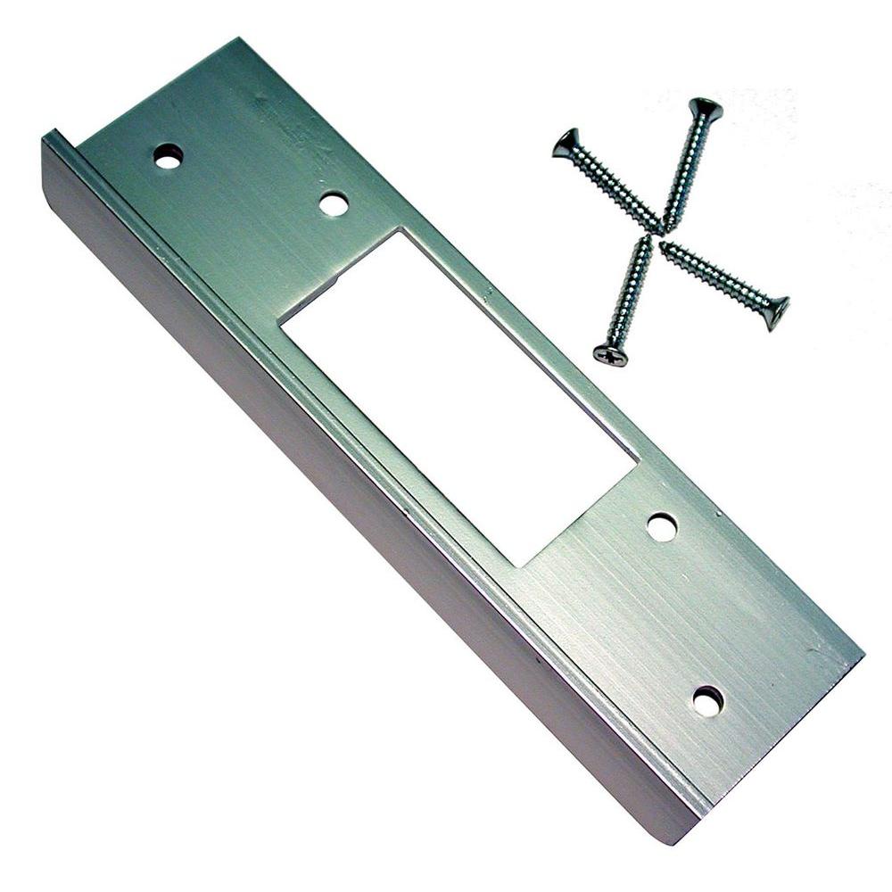 Prime Line Stainless Steel Out Swinging Latch Guard Plate U 10676