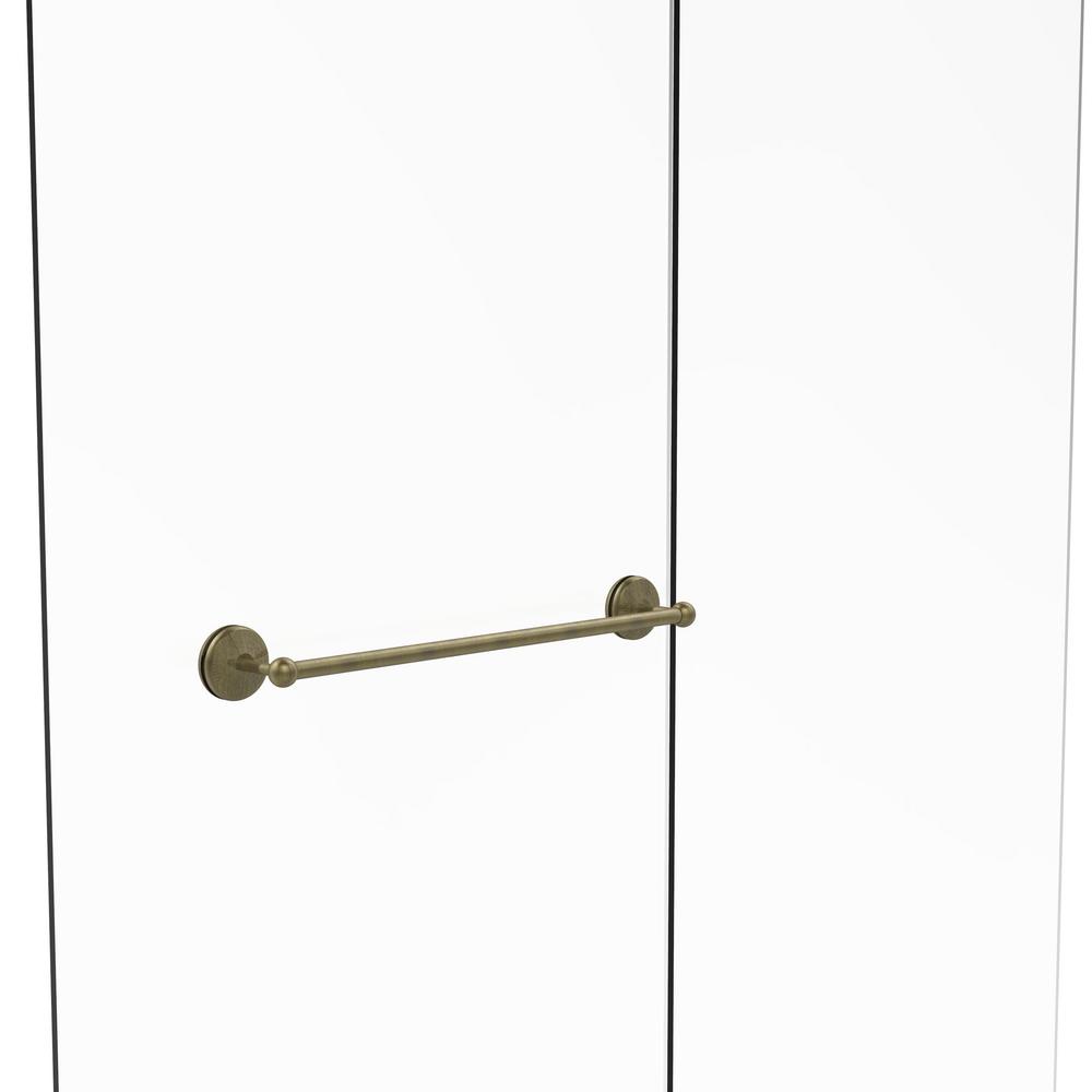 Antique Brass Shower Doors Parts & Accessories Showers The Home Depot