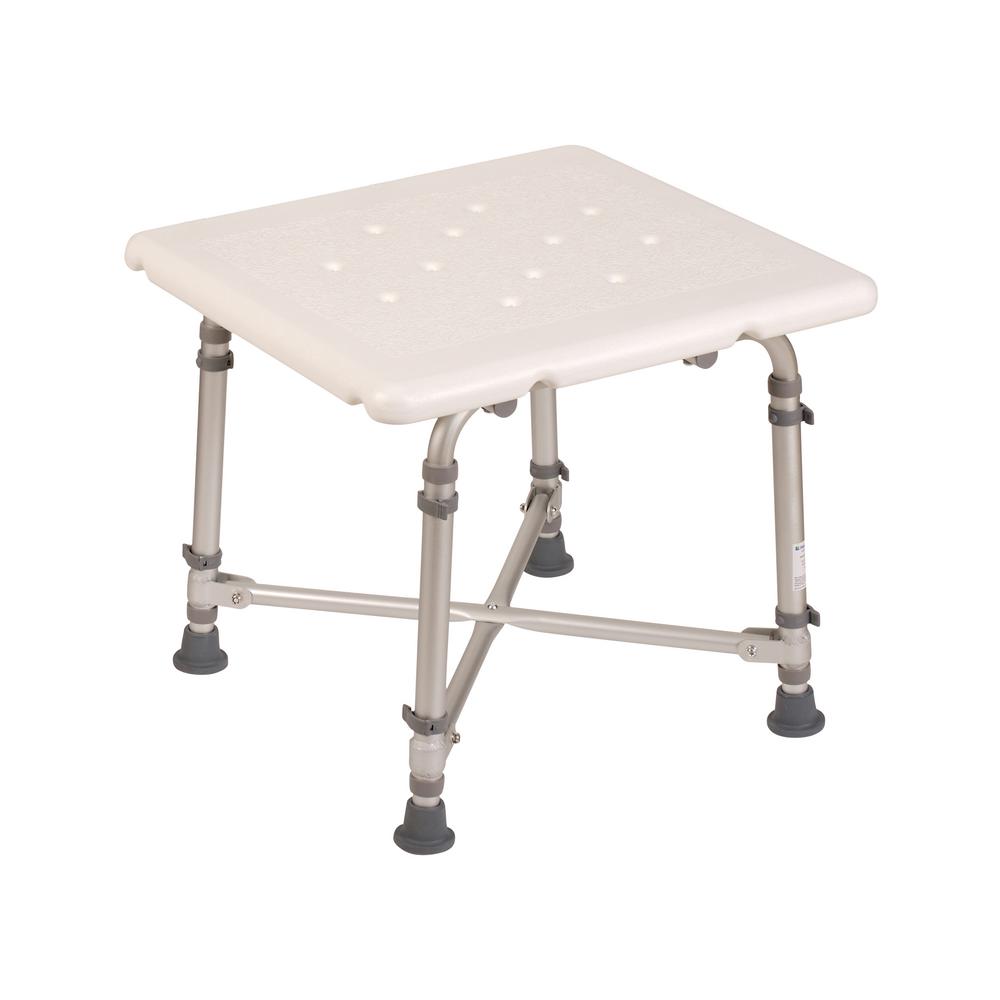 HealthSmart Bariatric Bath Seat without Back52418141999 The Home Depot