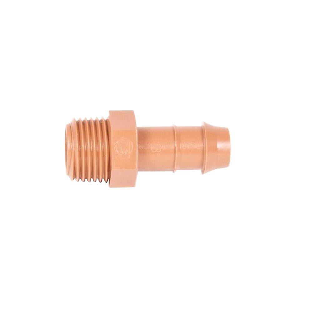 Orbit Drip System Shrub Adapter 4-Port Watering Manifold for 1//4 Inch Tube 2 Pack