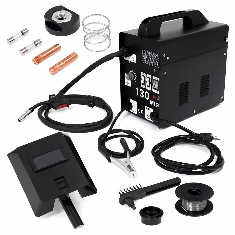 Stark MIG130 GasLess MIG Series Flux Core Wire Welder Welding Machine Automatic Feed Unit DIY
