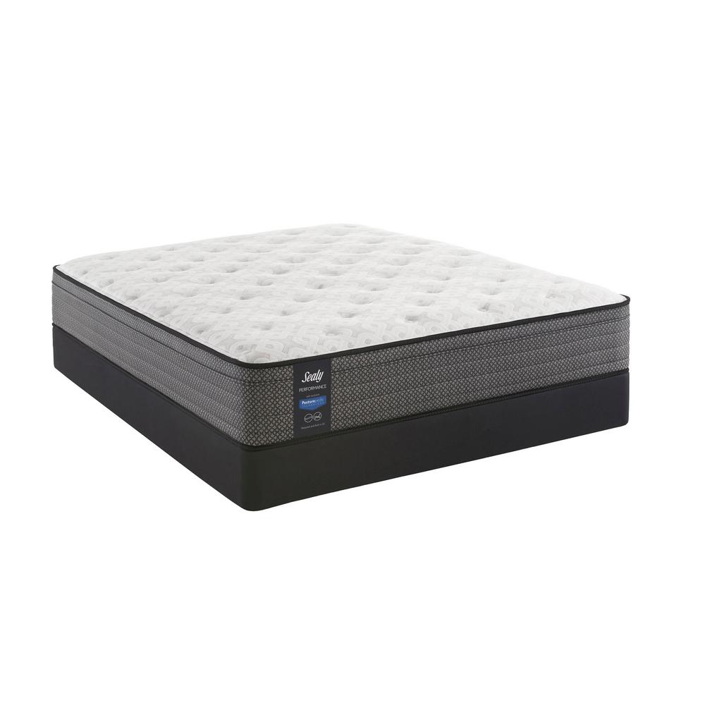 Sealy Response Performance 12 In Queen Plush Euro Top Mattress