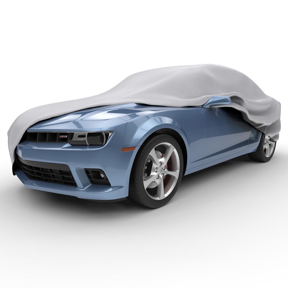 Heavy-Duty Fleece Lined Car Cover for cars from 229 to 264 or 22 in Length 5 Layer