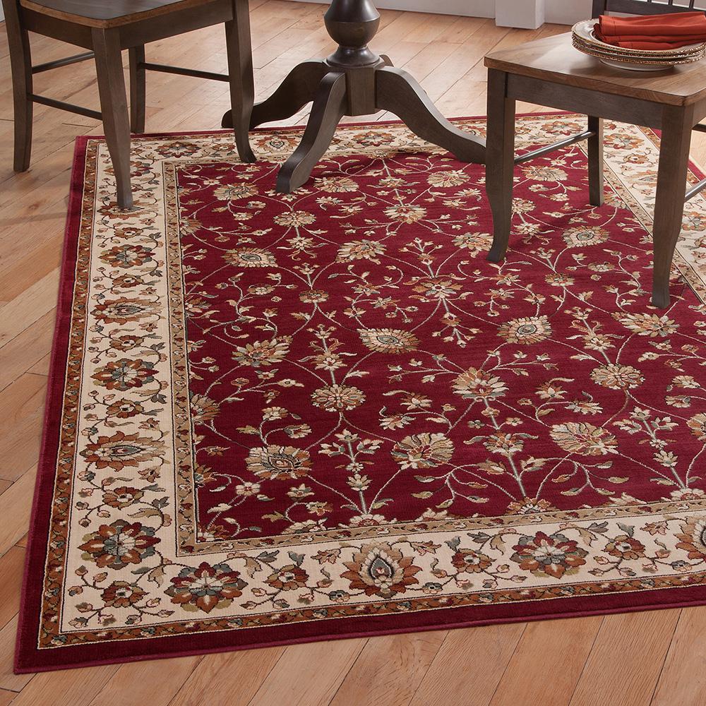 Sonoma Valentino Red 8 Ft X 11 Area Rug