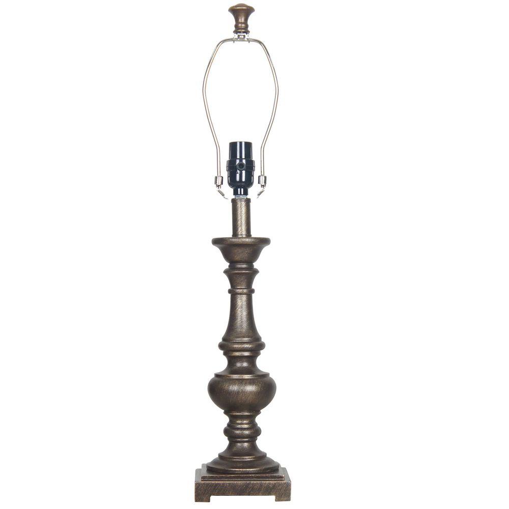 Hampton Bay Mix & Match Bronze Timeless Table Lamp-16855 ...