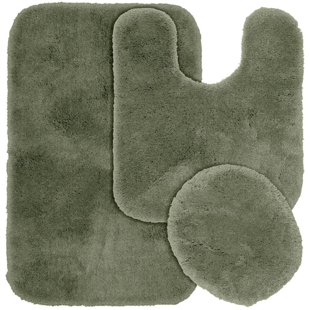Garland Rug Finest Luxury Deep Fern 21 In X 34 Washable Garland Rug Finest Luxury Deep Fern 21 In X 34 Washable Bathroom 3