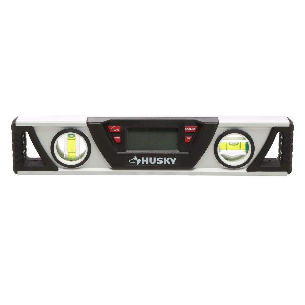 Husky 10 in. Multi-Function Standard Digital Level-THD9403 - The ...