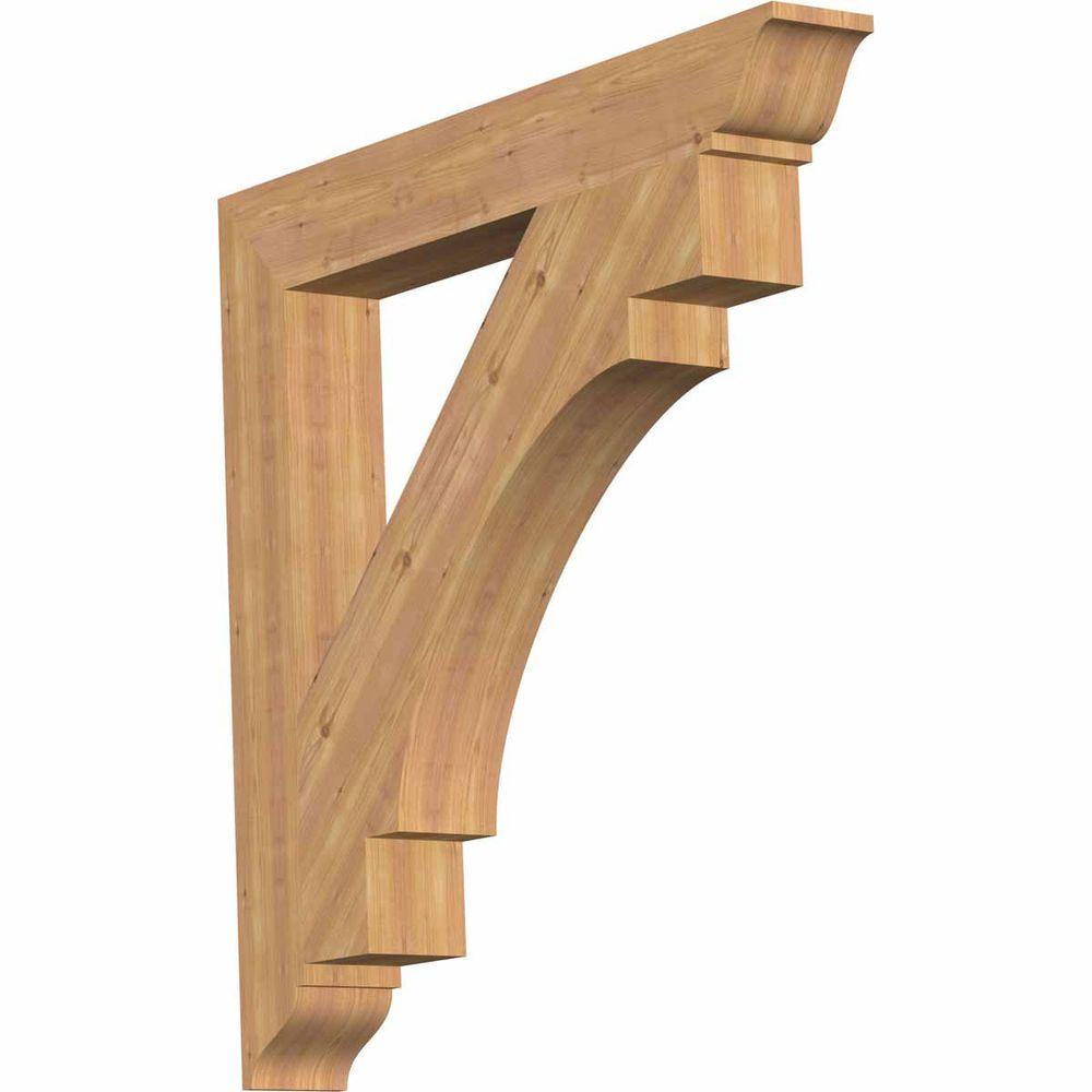 Cedar Brackets Brackets & Braces The Home Depot