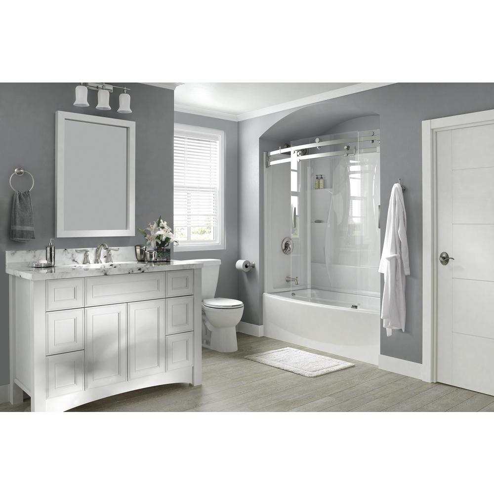 Delta Classic 400 Curve 30 in. x 60 in. x 80 in. Bath and Shower Kit