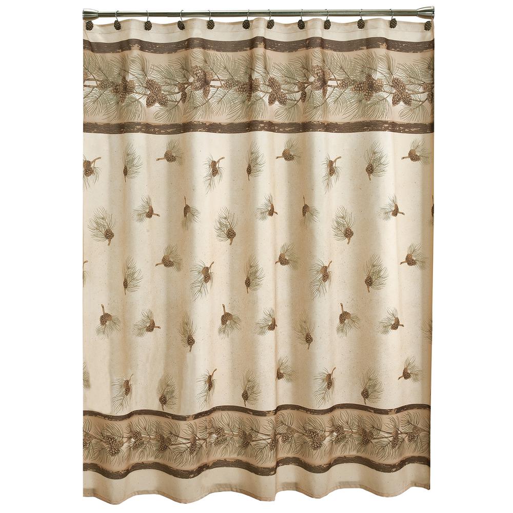 clearance fabric shower curtain