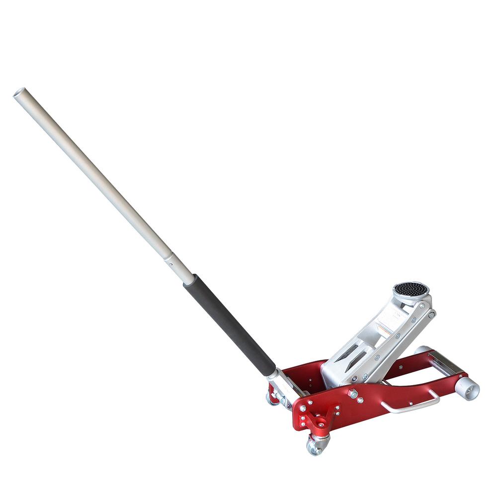 19 12 Floor Jack Car Jacks Shop Equipment The Home Depot