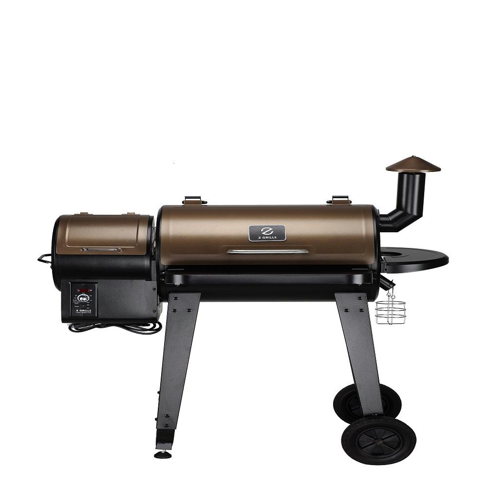 Wood Pellet Grill Bronze Model ZPG 450A - Z Grills