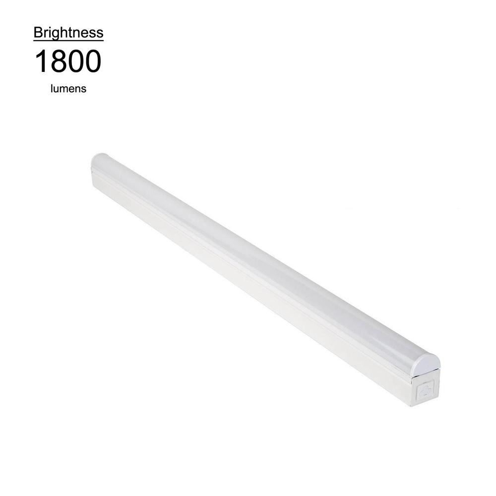 Commercial Electric 4 ft. Bright and Cool White LED Linkable Strip
