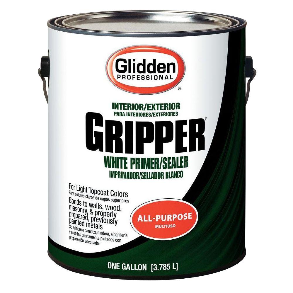 1 gal. Gripper White Primer Sealer