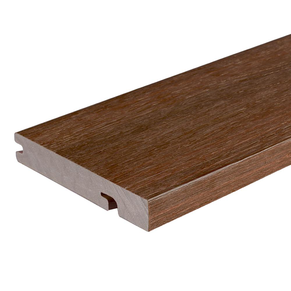 NewTechWood UlltraShield Naturale Columbus Series 1 in. x 6 in. x 16 ft. Brazilian Ipe Solid