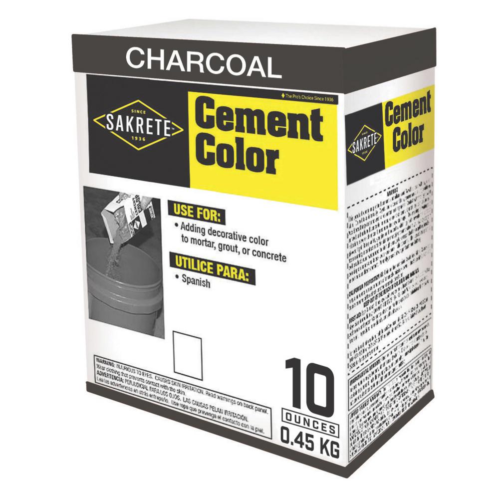 SAKRETE 1 lb. Cement Color Charcoal-65075002 - The Home Depot