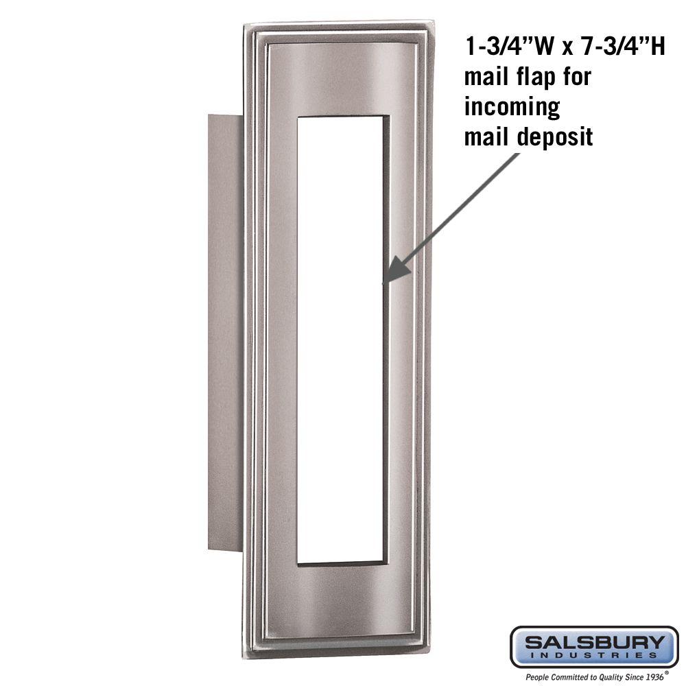 install mail slot in metal door