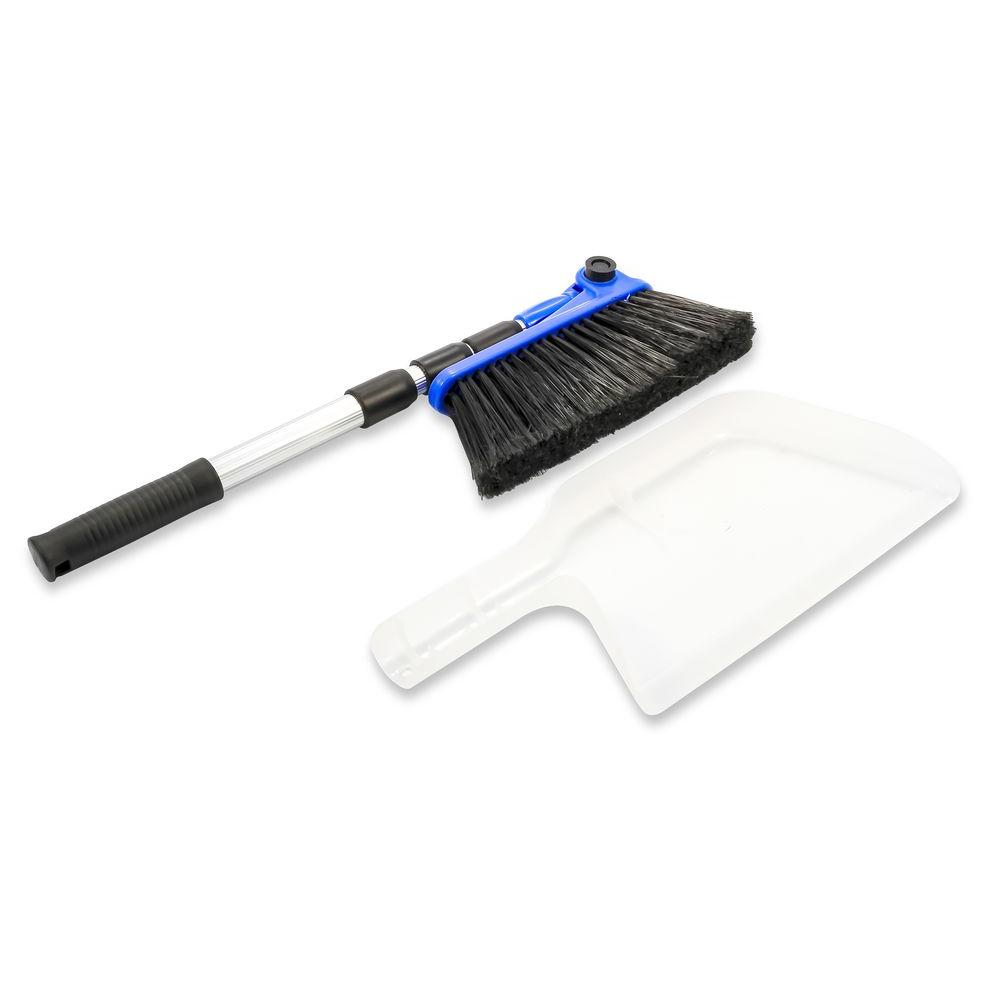 Camco RV Broom and Dustpan43623 The Home Depot