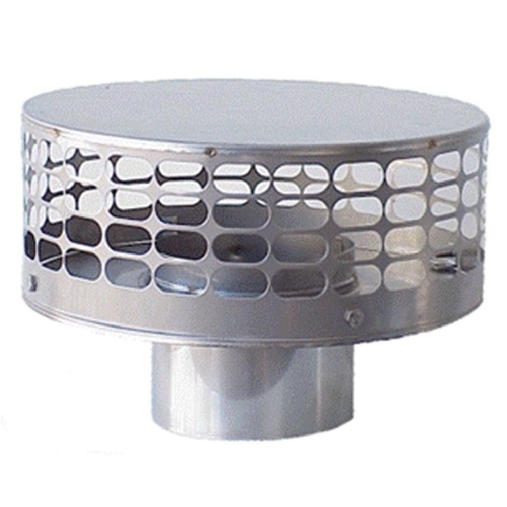 Chimney Caps Fireplace Accessories Parts The Home Depot