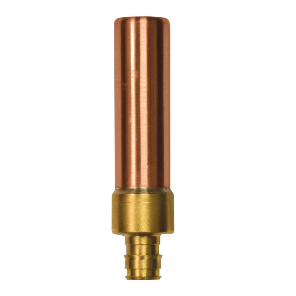 Eastman 1/2 in. Crimp PEX Mini Brass Water Hammer Arrester60846 The
