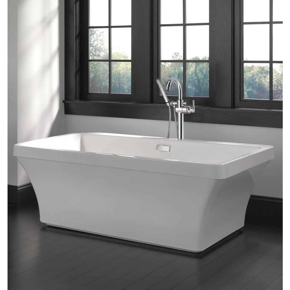 Delta Freestanding Tubs Bathtubs The Home Depot