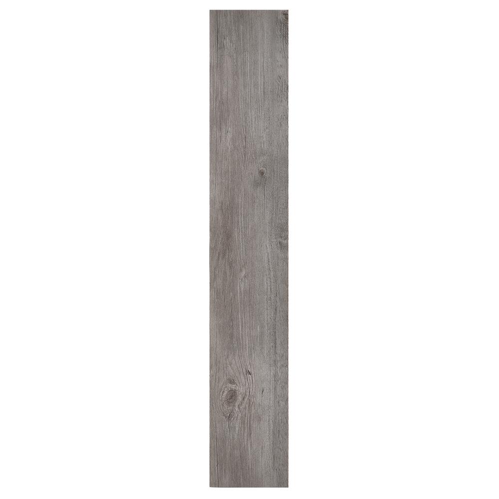 Nexus Light Grey Oak 6 in. x 36 in. Vinyl Plank Flooring (15 sq. ft./case) 10 Planks