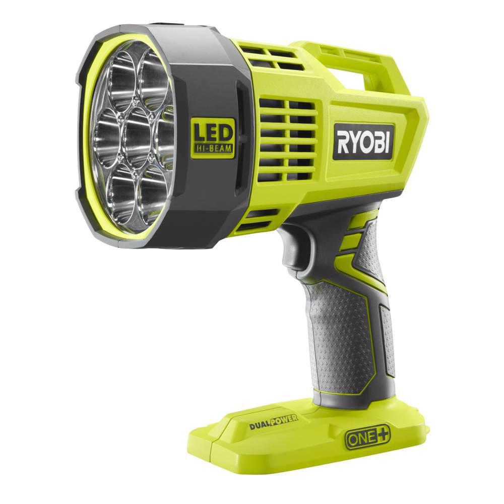 RYOBI Cordless 3Tool Lighting Kit with Cable Lights 18Volt ONE+