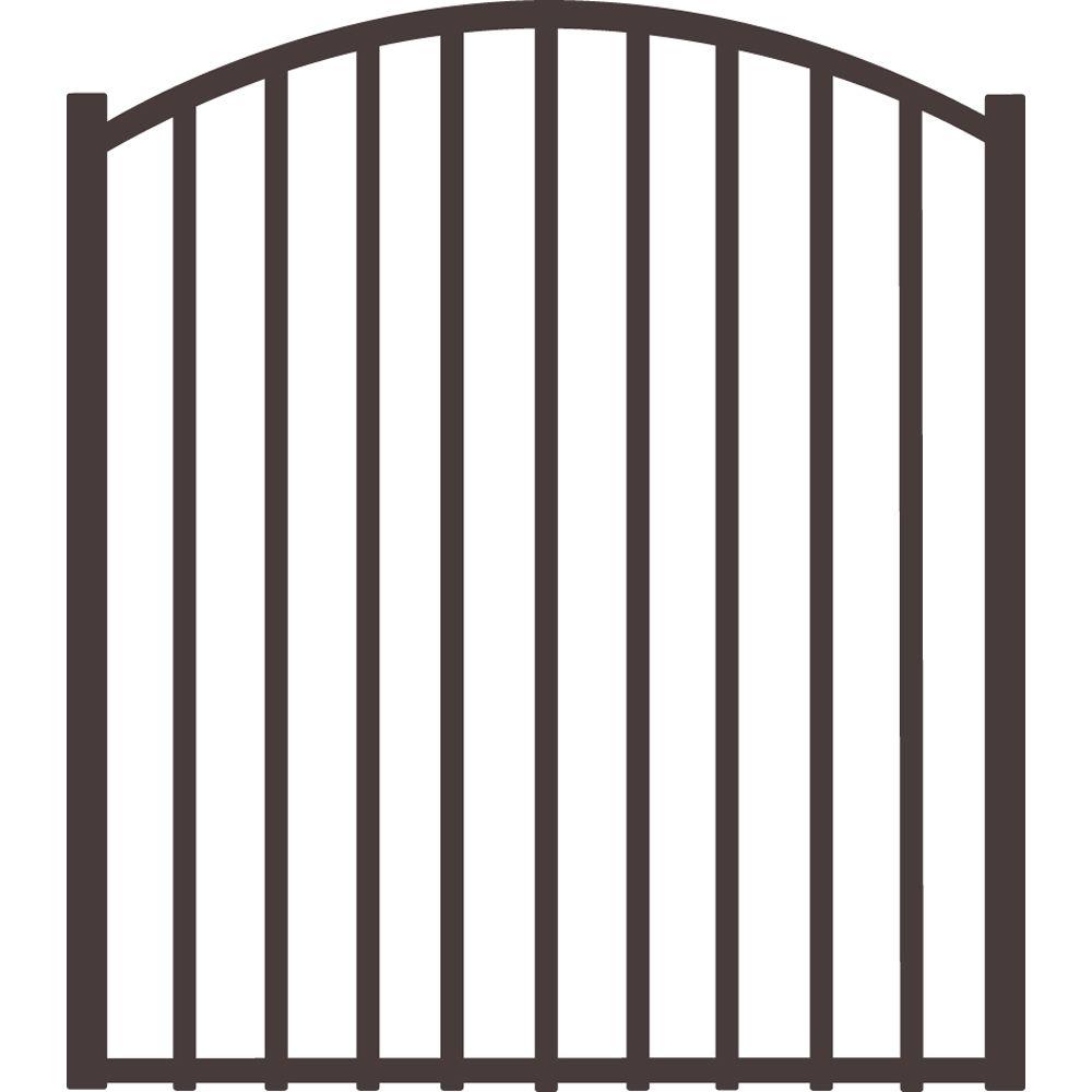 Metal Fence Gates - Metal Fencing - The Home Depot