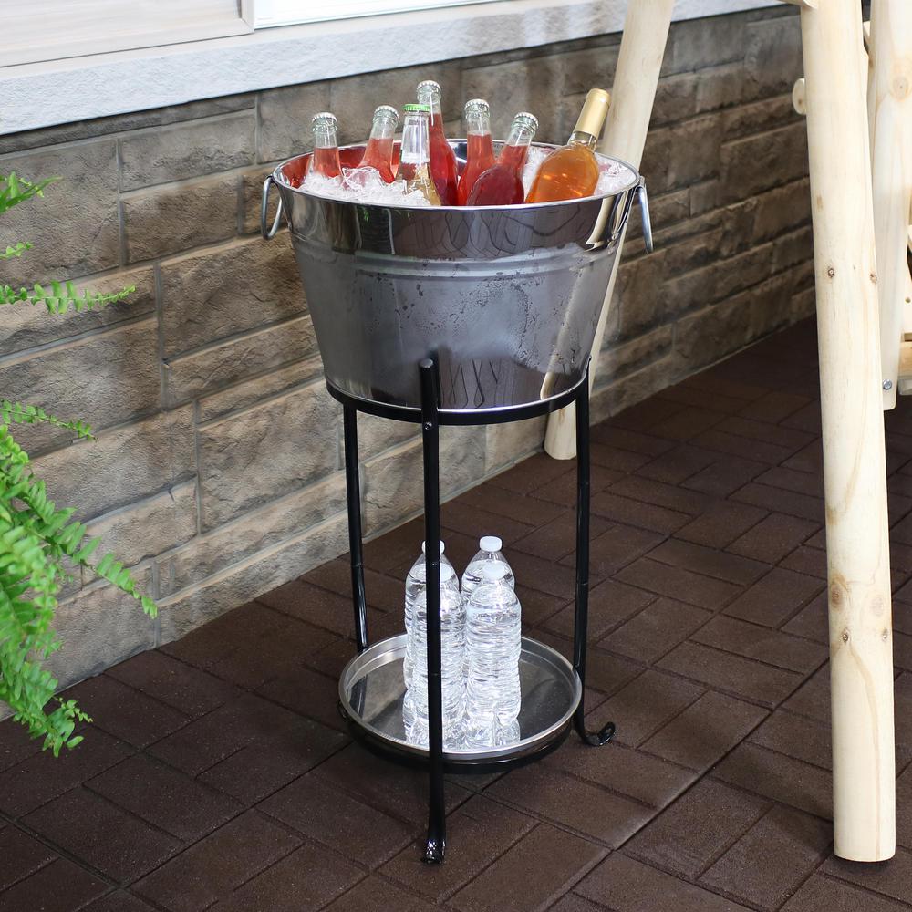 ice bucket with stand big w